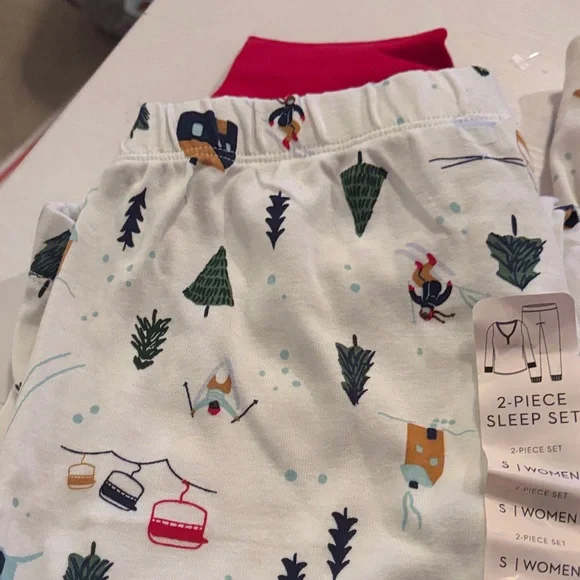 NWT LC Lauren Christmas Pajamas - Picture 5 of 6